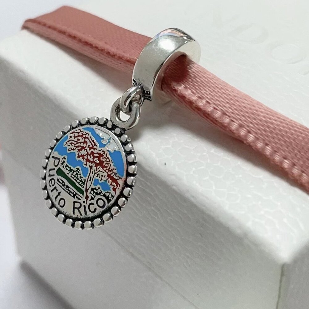 Pandora Puerto Rico Exclusive Charm